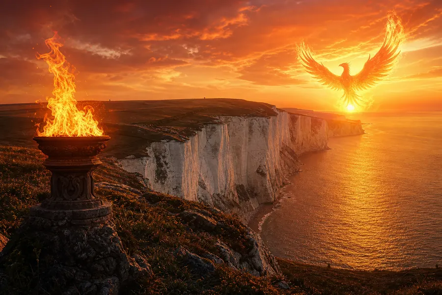ALBION'S FIRE