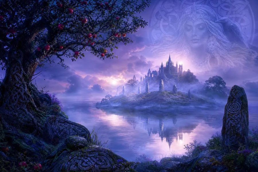 THE MISTY ISLE