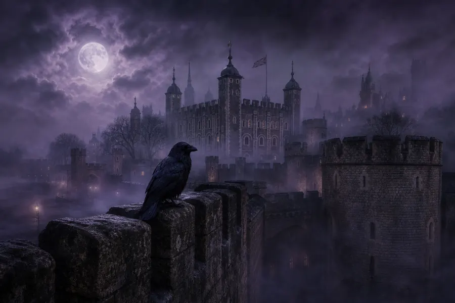 TOWER OF RAVENS